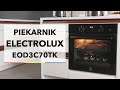 Piekarnik Electrolux EOD3C70TK - dane techniczne - RTV EURO AGD
