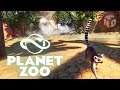 Planet Zoo - Супер вольер для лемуров! #8 ч.2 (Beta)