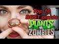 Plants Vs. Zombies Review: Top #10 plants