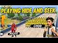 Playing Hide & Seek Finding These Noob Chimkandis On Factory Top Free Fire - Garena Free Fire