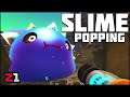 Popping Slimes and Collecting Slime Keys ! Slime Rancher Modded [E2] | Z1 Gaming