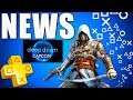 PS PLUS FREE Games & Update - NEW Assassins Creed Game - PSN Sale Deals (Gaming & Playstation News)