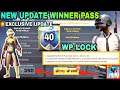 Pubg Mobile Lite New Update On Winner Pass 22 Level 40 And Mission !! Pubg Lite WP level