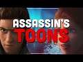 Qui Est Cet Assassin Cartoon !? Assassin's Creed Toon Me (ft. @throneofgames )