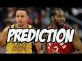 Raptors vs Warriors 2019 NBA Finals Prediction - Can The Raptors Do It?