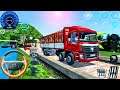 Real Farm Animal Truck Driving Transport - Truck Simulator Vietnam 3D - Android GamePlay #4