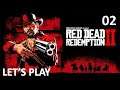 Red Dead Redemption 2 - Lets Play Series - Episode 02 - Live Stream