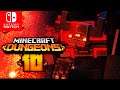 REDSTONE GOLEM Bosskampf in den Redstone Minen ⚔️ Minecraft Dungeons for Nintendo Switch Part 10