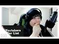 Requested: Youtuber Tier List - Reaction Video