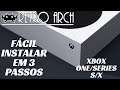 RETROARCH-XBOX ONE/SX-FÁCIL 3 PASSOS