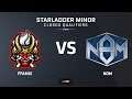 [RU] FFAmix vs NOM | Map 3 – Overpass | Asia Minor MENA Closed Qualifier – StarLadder Major 2019