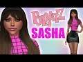 Sasha from Bratz create a sim The Sims 4 with download
