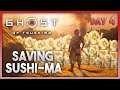 Saving Sushi-Ma! Ghost of Tsushima (7)