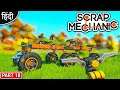 Scrap Mechanic : Trying New Survival Game : Can I Survive: अरे भाई ये क्या हो गया -  Part 18 [Hindi]