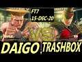 SFV AE DAIGO (Guile) vs TRASHBOX TOP WARLORD #1 RANK WORLD ( ED - BIRDIE ) FT7 15 DEC 2020