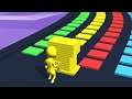 STACK COLORS 🌈 ⭐️- All Levels Gameplay Android, iOS v.57