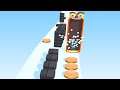 Stack Mouth - All Levels Gameplay Android, ios 2 LVL #Shorts