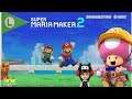 ⭐️Super Maria Maker 2⭐️ - Ninji Speedrun Results - Viewer Levels & Multiplayer Fun! - #34