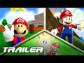 Super Mario 3D All Stars | Релизный трейлер