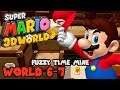Super Mario 3D World - Fuzzy Time Mine (World 6-7) | MarioGamers