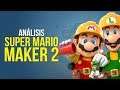 SUPER MARIO MAKER 2, análisis