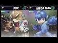 Super Smash Bros Ultimate Amiibo Fights  – 1pm Poll  Fox vs Mega Man
