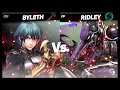 Super Smash Bros Ultimate Amiibo Fights – Byleth & Co Request 412 Byleth vs Meta Ridley
