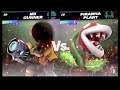 Super Smash Bros Ultimate Amiibo Fights – Request #15986 Cuphead vs Piranha Plant