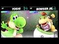 Super Smash Bros Ultimate Amiibo Fights – Request #16446 Wooly Yoshi vs Bowser Jr