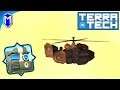 TerraTech - Scouting With Our Chubby Little Helicopter - Let's Play/Gameplay 2020