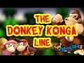 The Donkey Konga Line for Extra Life Game Day 2019!