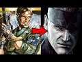 The Graphical Evolution of Solid Snake