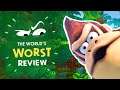 THE WORLD'S WORST REVIEW of Donkey Kong Country: Tropical Freeze