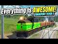 Things are going good... TOO GOOD! | Transport Fever 2 (Part 35)