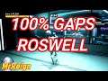 Tony Hawk's Pro Skater 1 & 2 - GAP MASTER - ROSWELL - All Gap Locations - Gap Master Trophy Guide