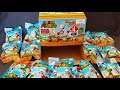 Unboxing: 13 Super Mario 3D World Backpack Buddies - Mystery Bag Hangers - Blind pack. Chase Hunt