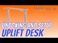 Unboxing and Setting up an UpLift Desk