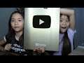 Unboxing Gold Play Button and Reading Your Fan Mail!