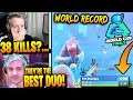 DUO GODS *SHOCK* EVERYONE with 38 KILL WORLD CUP GAME!! *WORLD RECORD* FORTNITE!