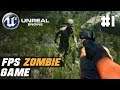 Unreal Engine 4 FPS Zombie Game - FPS Tutorial Unreal Engine 4 - Creating The Player Character