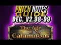 Update Breakdown - Dec. 7 & 14 Patch - Age of Calamitous Conan Exiles