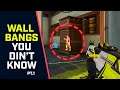 Wallbangs you didn't know in Valorant | PT.1