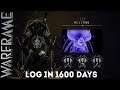 Warframe Daily Tribute Log In 1600 Days - Evergreen Choices C