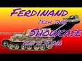 Warp103 lets play ♦ Ferdinand ♦ tree showcase road to JPe100 ♦ world of tanks
