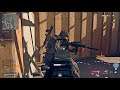 warzone decent win with some fun cqc