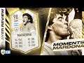 SHOULD YOU DO THE SBC?! ❤️ 98 PRIME ICON MOMENTS DIEGO MARADONA REVIEW! FIFA 21 Ultimate Team