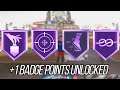 What Should You Do With Your Extra Badge Point At Level 39??