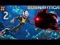 WHAT THE HELL IS THAT?! | Subnautica #2