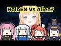 WHO WILL AMELIA CHOOSE WHEN FACING AGAINST ALIENS? (Hololive)