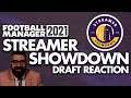 Who Will Win Season2 of the FM21 STREAMER SHOWDOWN? | Football Manager 2021